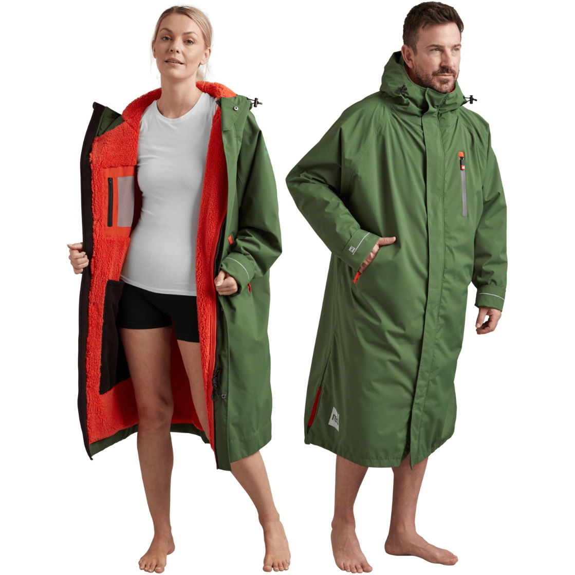 2026 Red Paddle CO Langarm Pro Änderung Robe Evo 002-009-006-0250 - Forest Green